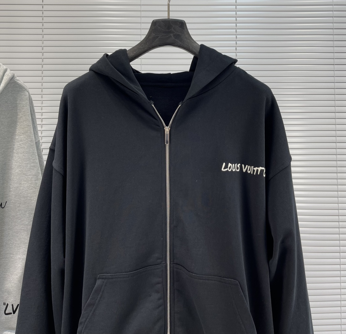 2025秋冬新款驴家植绒拉链外套XS-XL