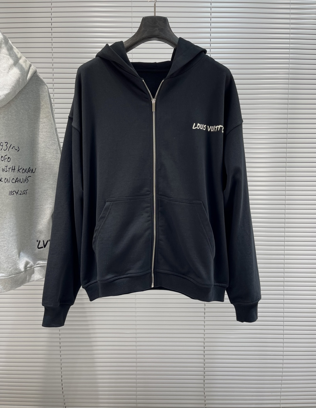 2025秋冬新款驴家植绒拉链外套XS-XL