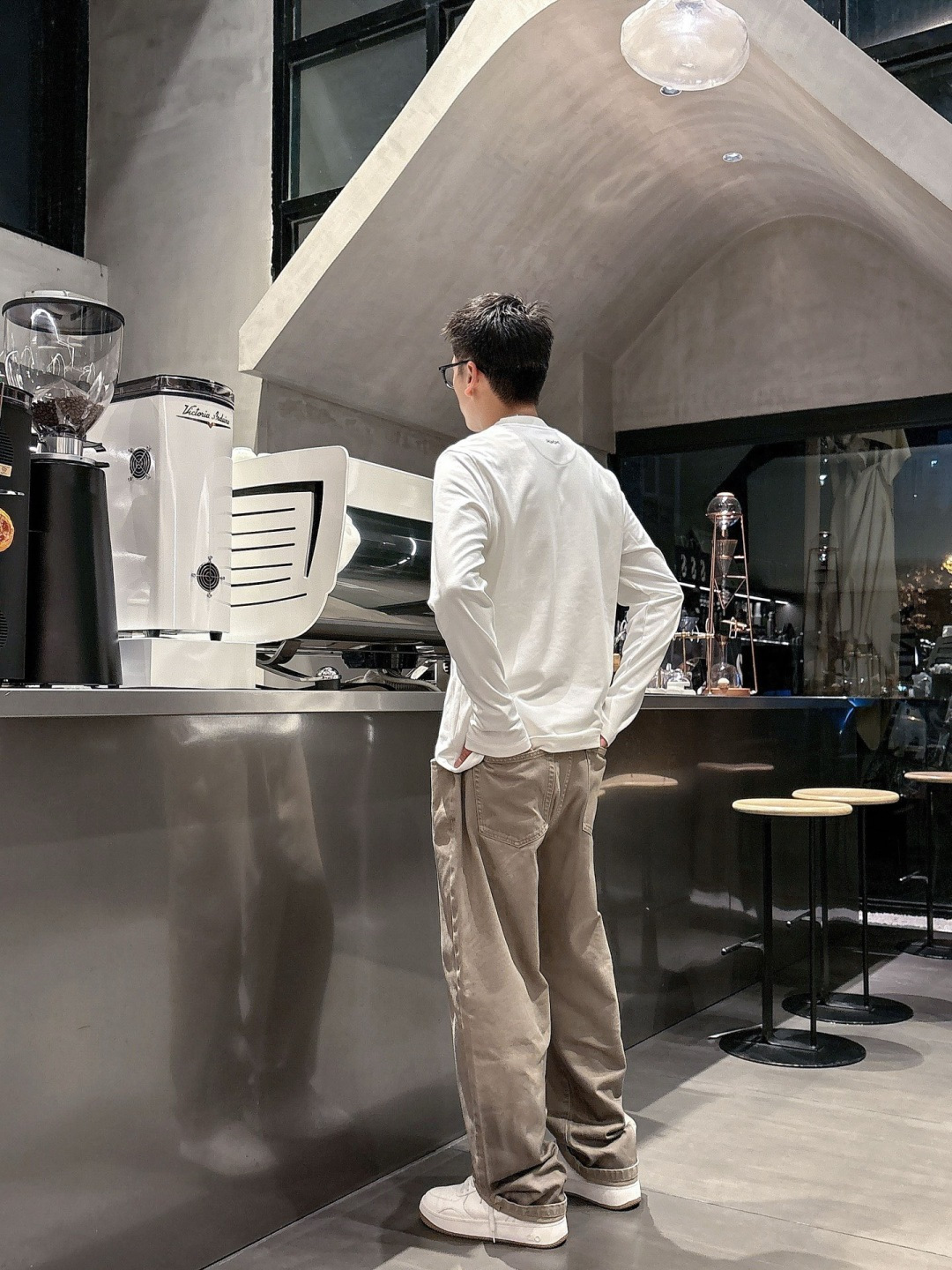 Z ZEGN 2025秋冬系列长袖打底衫码数：M-5XL 常规版型棉莫代尔打底。精选棉与莫代尔混纺面料，