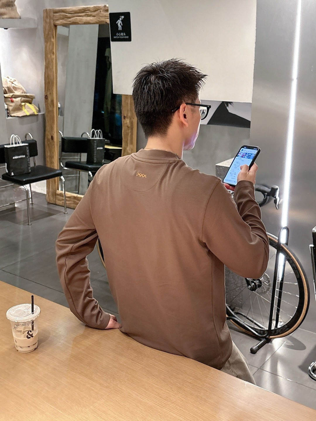 Z ZEGN 2025秋冬系列长袖打底衫码数：M-5XL 常规版型棉莫代尔打底。精选棉与莫代尔混纺面料，