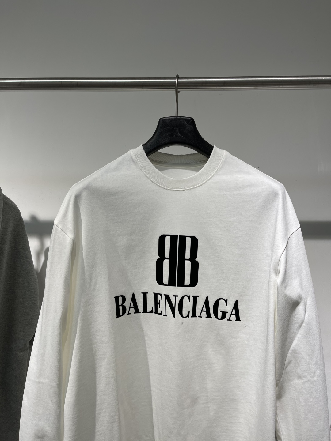 2025秋冬新款巴黎世家打底长袖码数 ：XS S M L XL