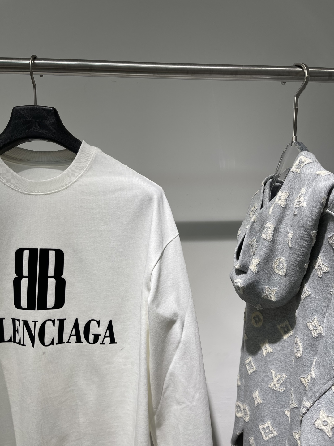 2025秋冬新款巴黎世家打底长袖码数 ：XS S M L XL