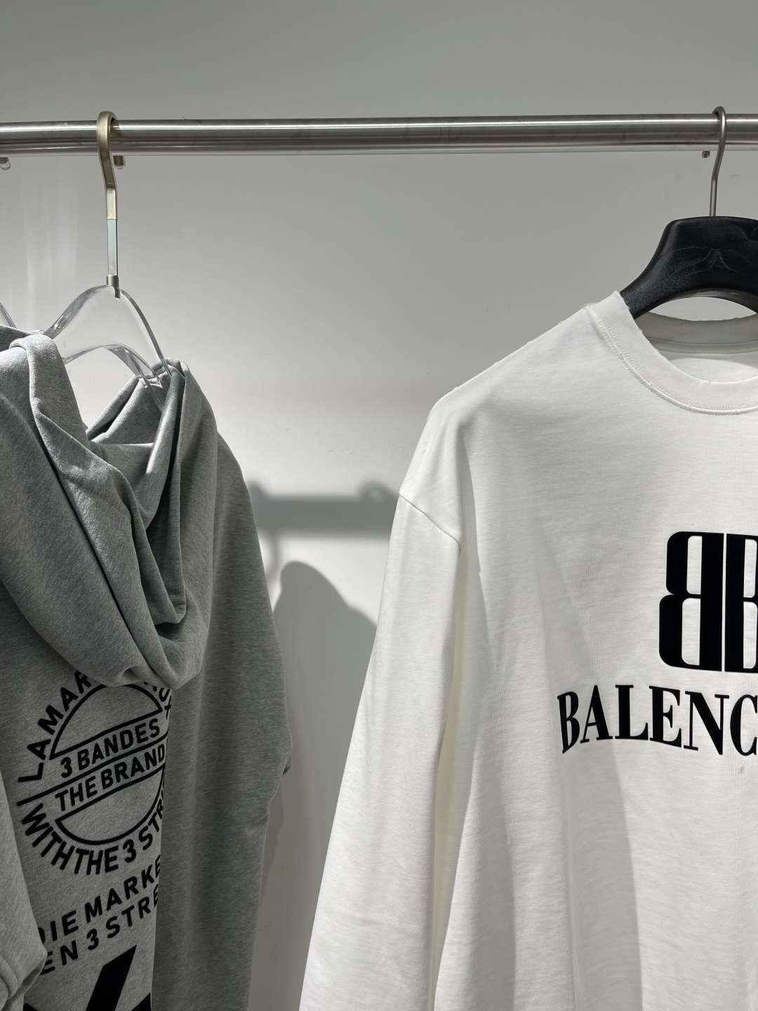 2025秋冬新款巴黎世家打底长袖码数 ：XS S M L XL