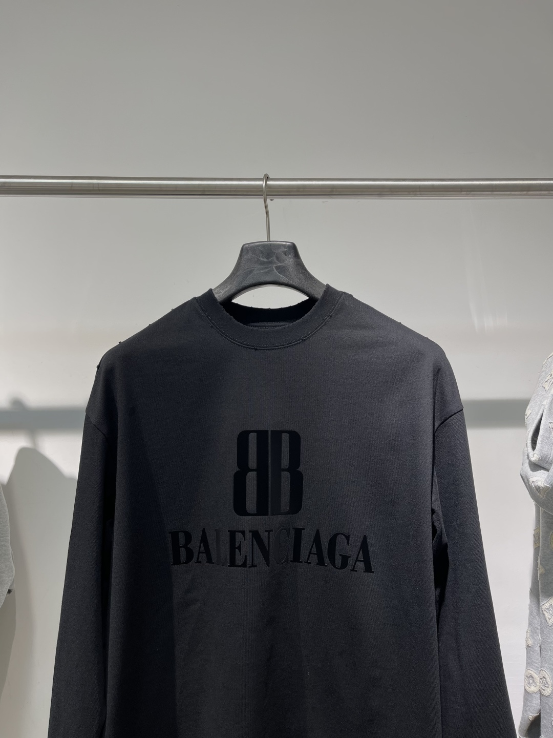 2025秋冬新款巴黎世家打底长袖码数 ：XS S M L XL