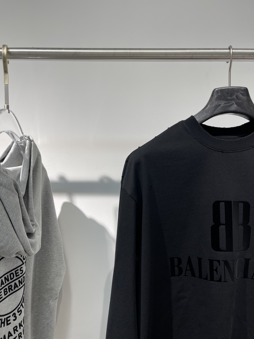 2025秋冬新款巴黎世家打底长袖码数 ：XS S M L XL