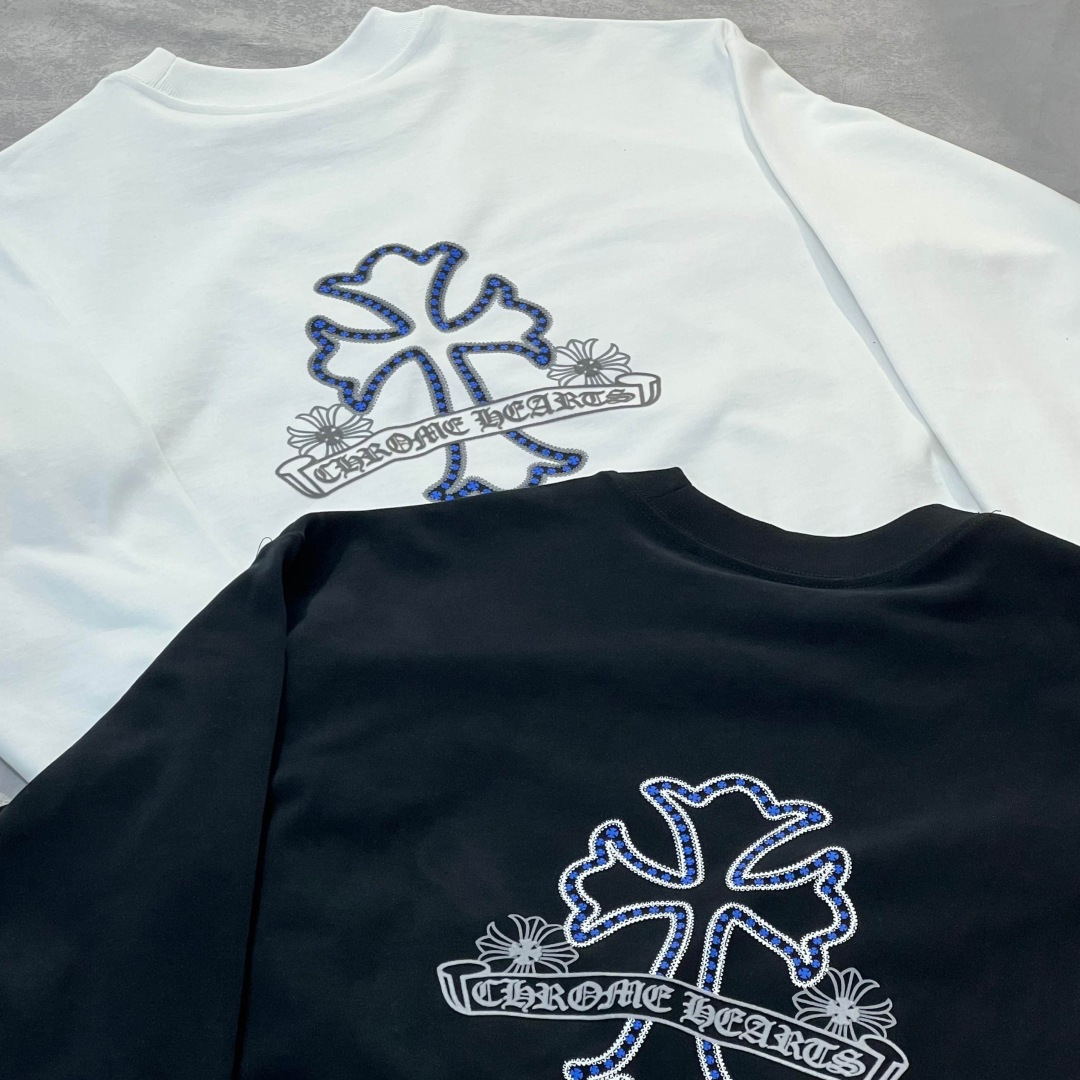 25新款磨毛长袖阔版T恤颜色：黑，白尺码：S-2XL