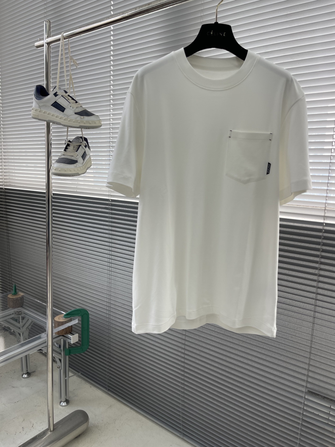 Z ZEGN 2025秋冬款棉莫代尔打底。码数：M-5XL 微阔版型精选棉与莫代尔混纺面料，亲肤柔软，内