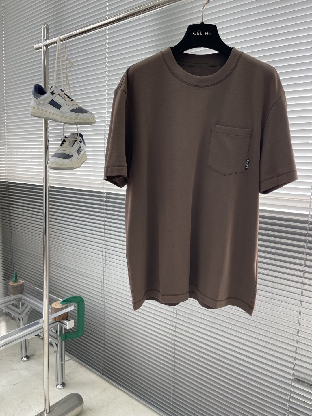 Z ZEGN 2025秋冬款棉莫代尔打底。码数：M-5XL 微阔版型精选棉与莫代尔混纺面料，亲肤柔软，内