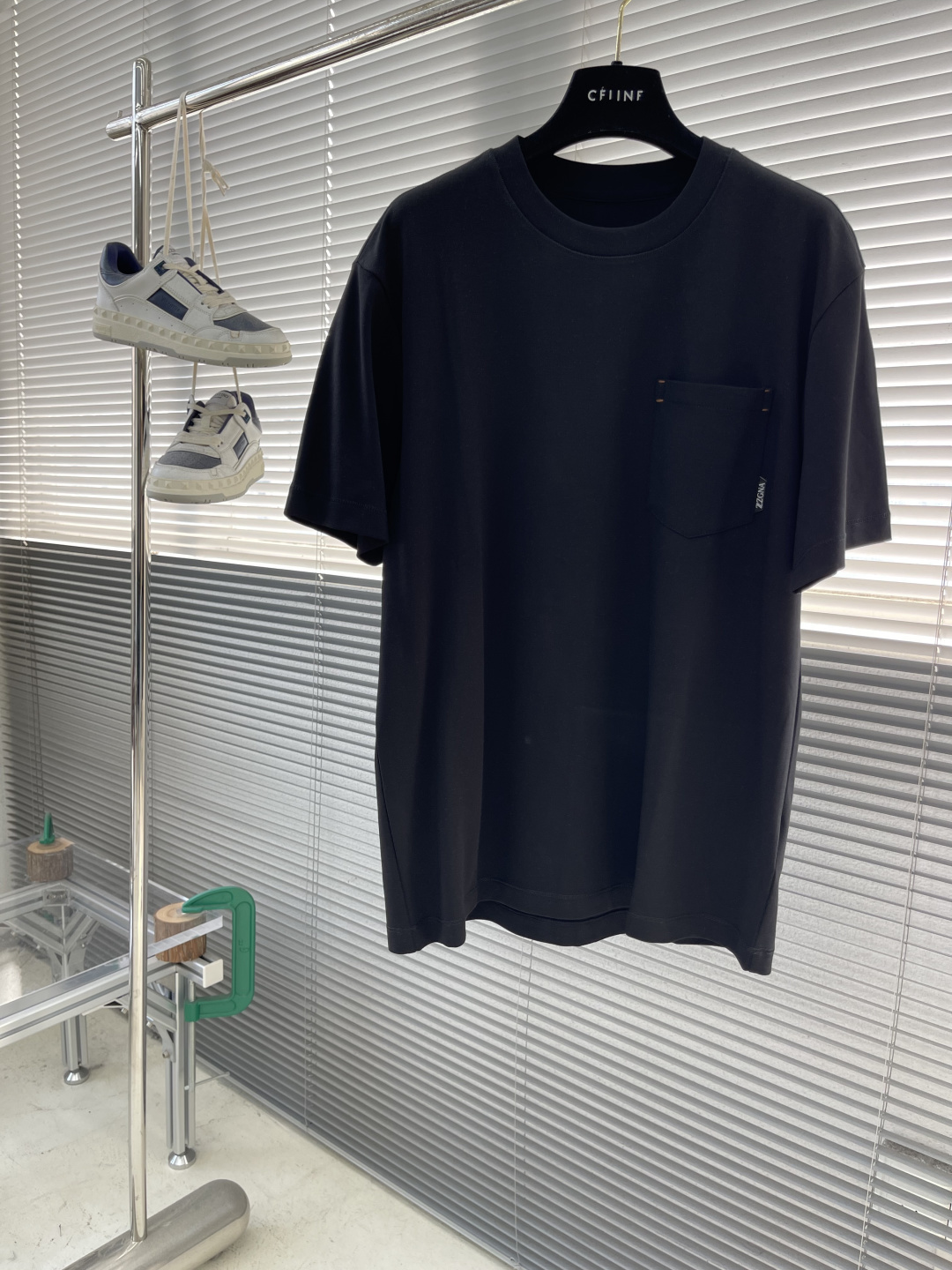 Z ZEGN 2025秋冬款棉莫代尔打底。码数：M-5XL 微阔版型精选棉与莫代尔混纺面料，亲肤柔软，内