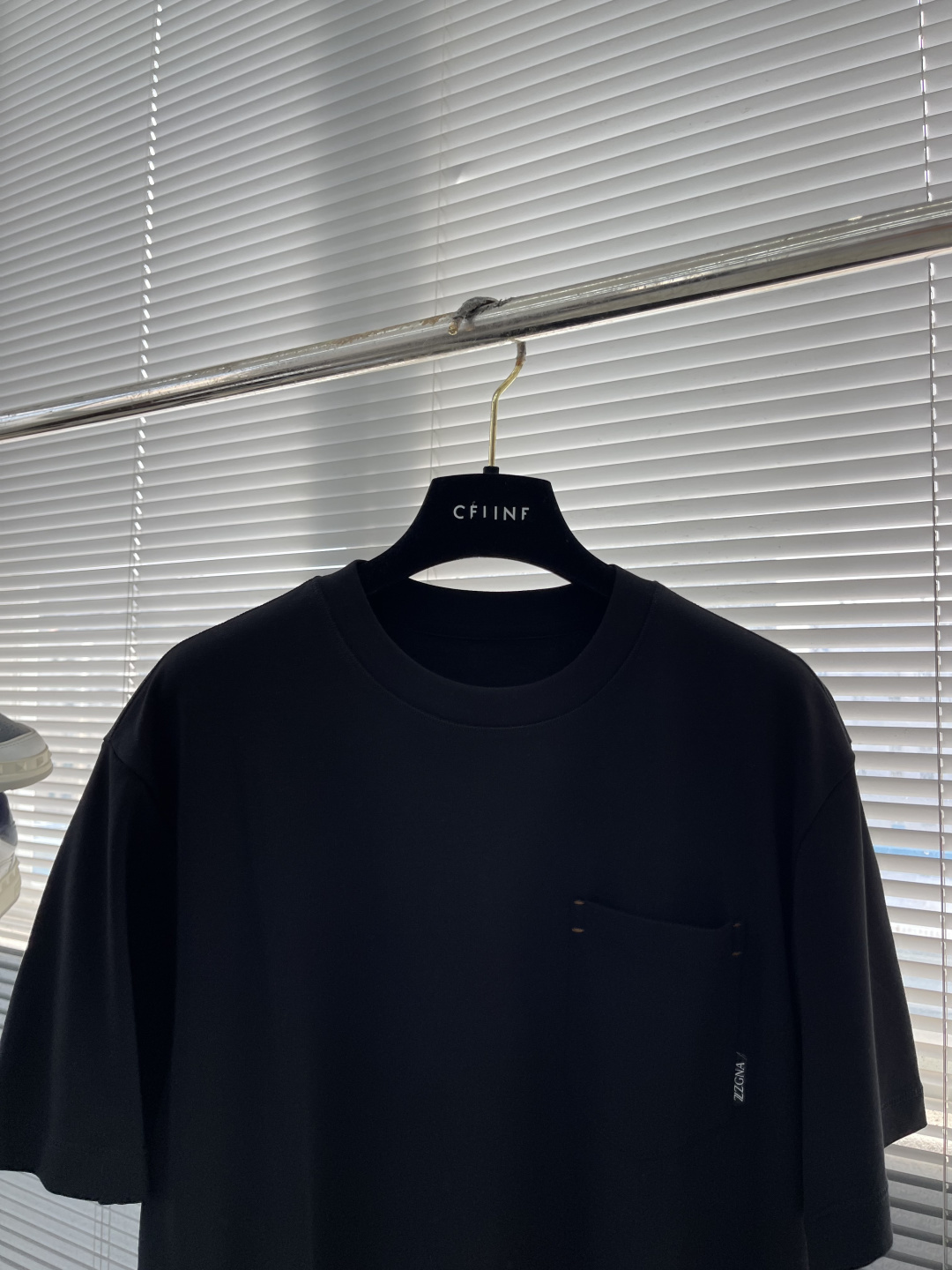 Z ZEGN 2025秋冬款棉莫代尔打底。码数：M-5XL 微阔版型精选棉与莫代尔混纺面料，亲肤柔软，内