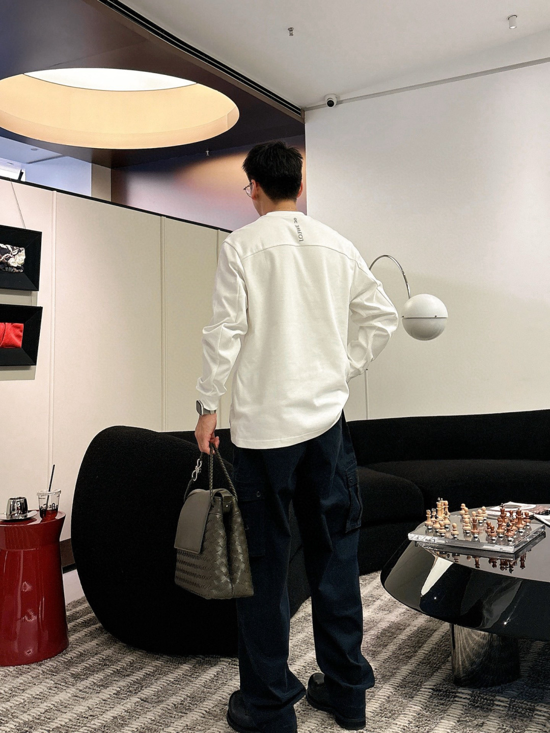 LOEW 2025秋冬系列长袖T恤码数：M-5XL 微阔版型潮流罗马磨毛。面料表面刷毛做磨毛工艺与特殊罗