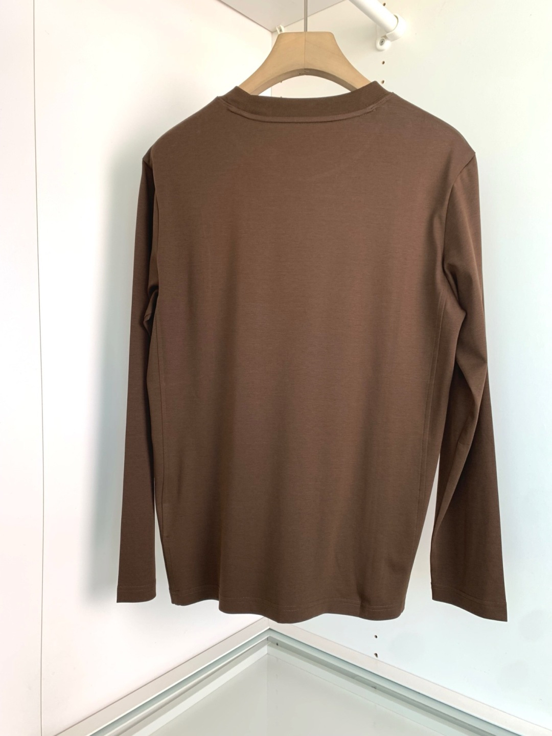 打底系列季度：2025秋冬颜色：黑色 白色 金铜色 石墨灰 藏青色 军绿色尺码: m-5xL版型：长袖打