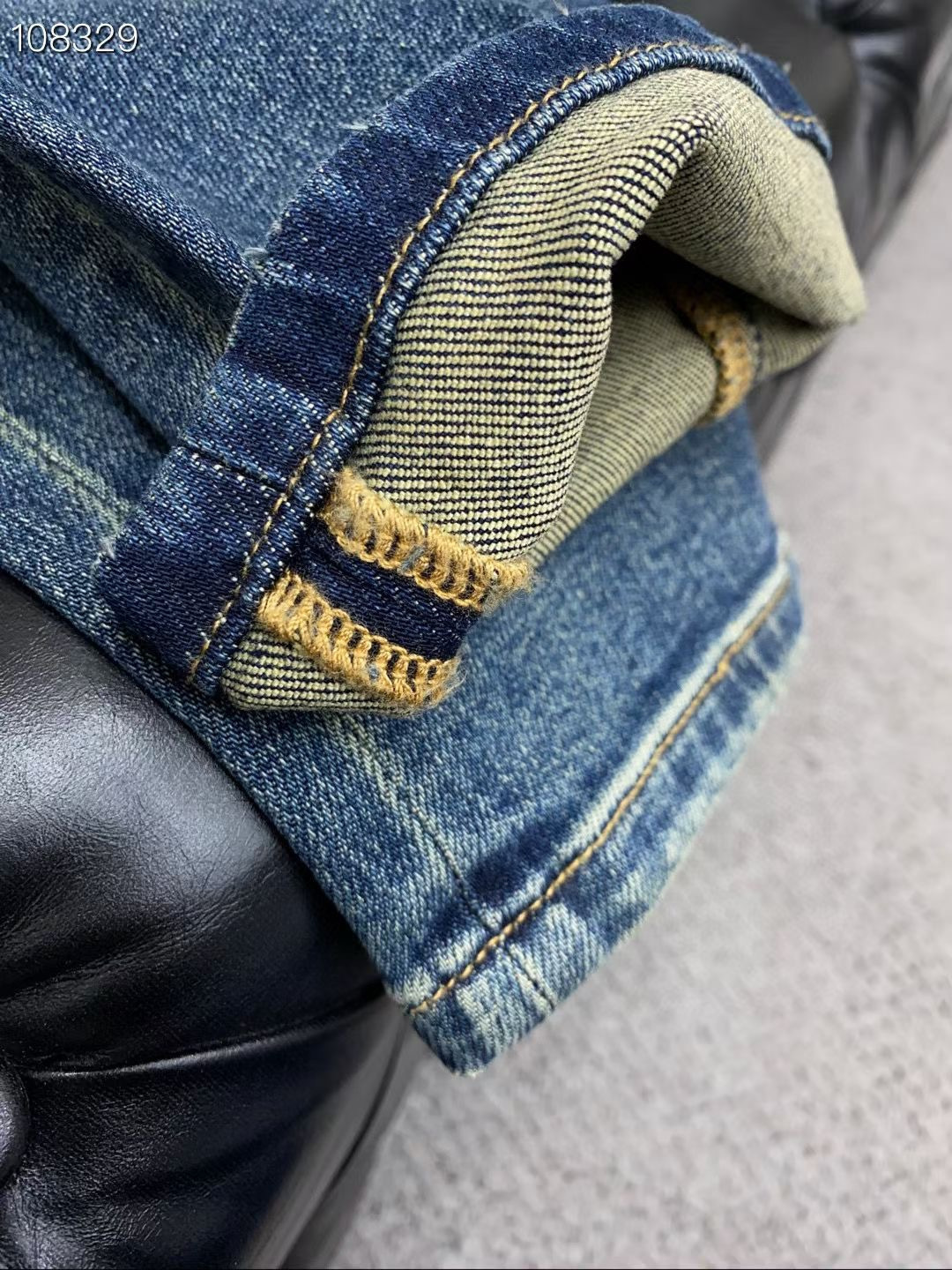 𝟐𝟎𝟐𝟓秋冬上新驴家高订欧货牛仔 现货供应 高端精梳棉面料 纳米洗洗码数: 𝟐𝟗-𝟑𝟖