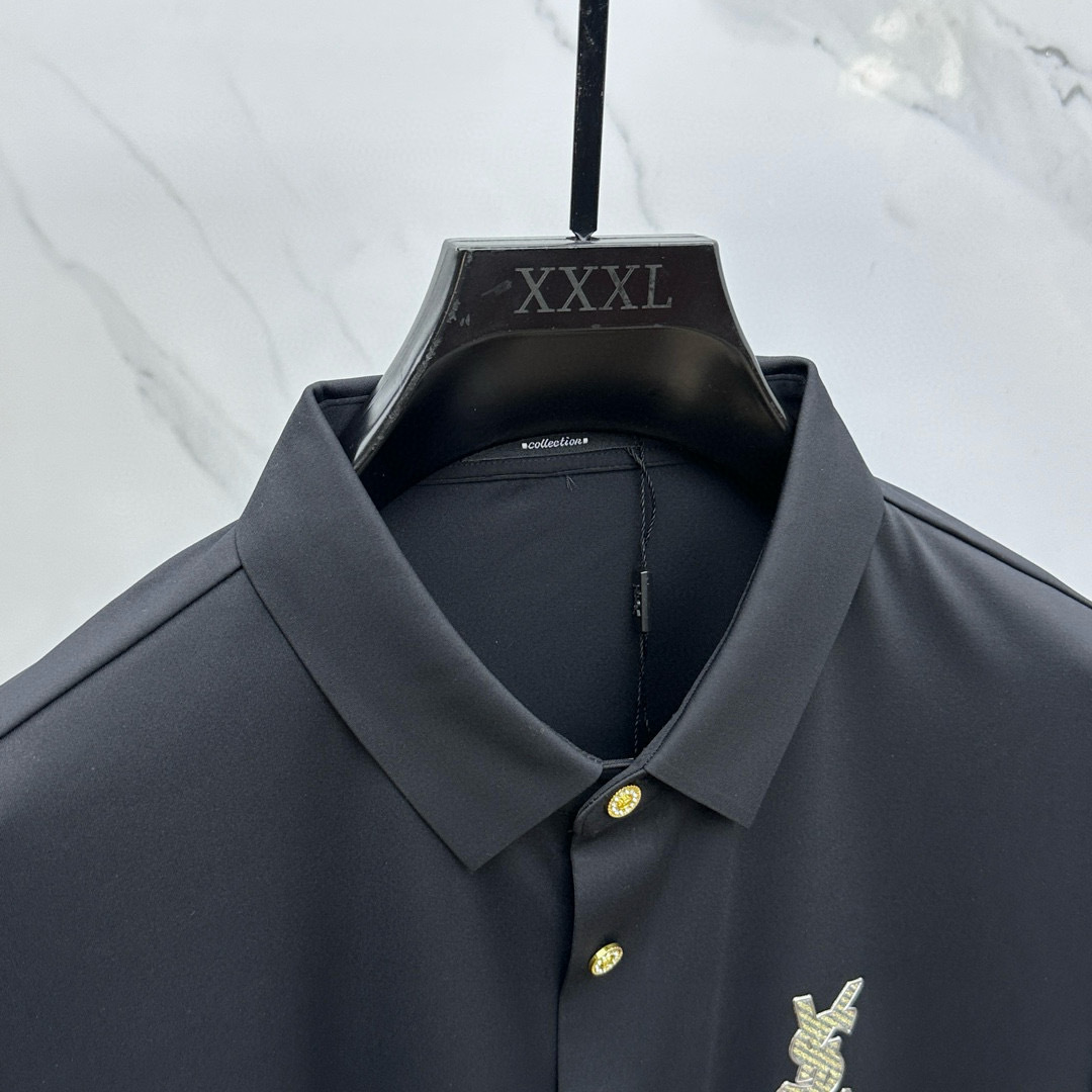 Ysl 圣罗兰 2025秋冬新品发布⌚️🔥潮品休闲衬衫，定义高端产品 3D立体制版、贴身舒适，欧洲标准环