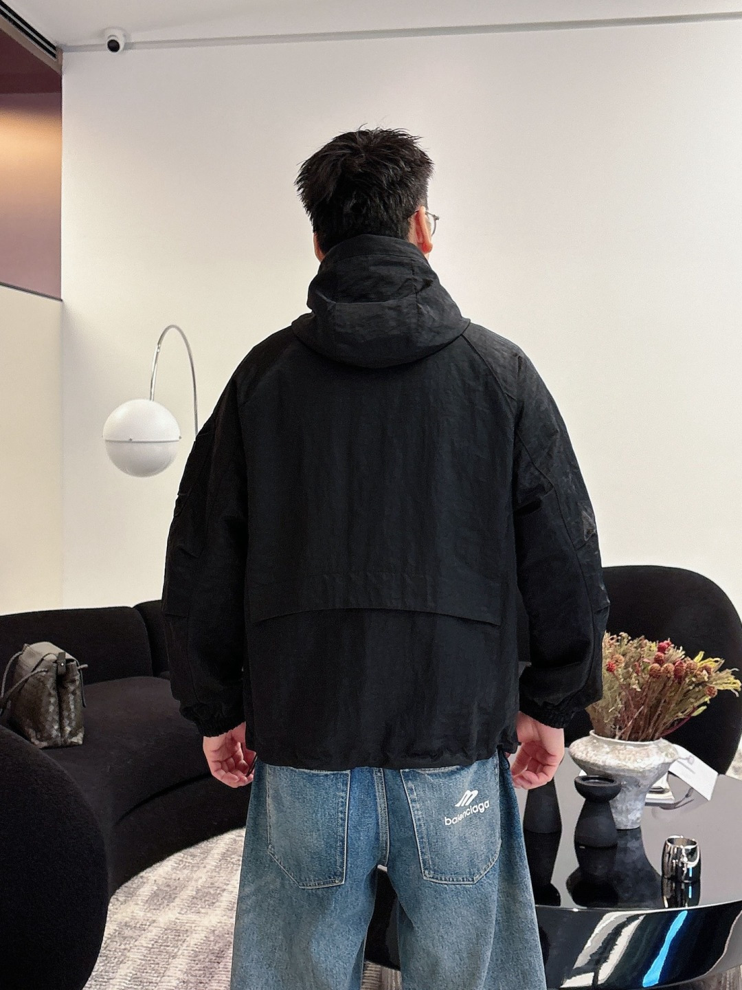 巴宝莉 2025秋季新款夹克外套，秀场新品‼品相非常完美，舒适保暖，三标齐全色泽饱满诱人，非常出彩的设计