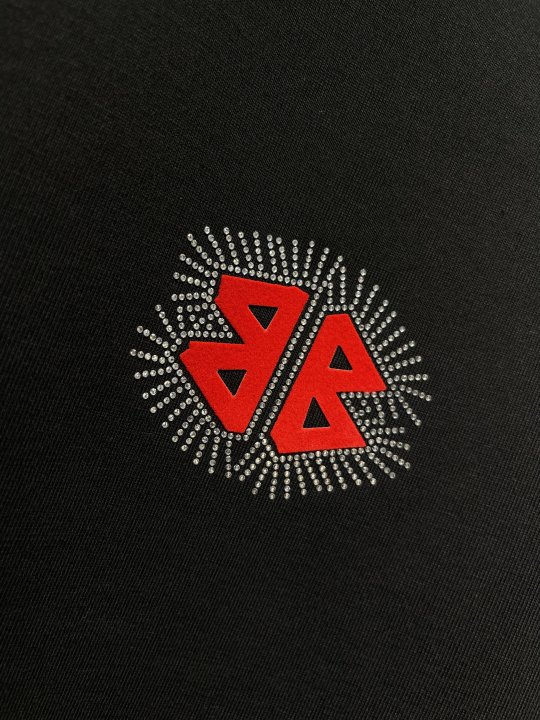 2025秋冬新款巴黎世家高克重磨破长袖颜色：黑 白码数：XS-S-M-L-XL