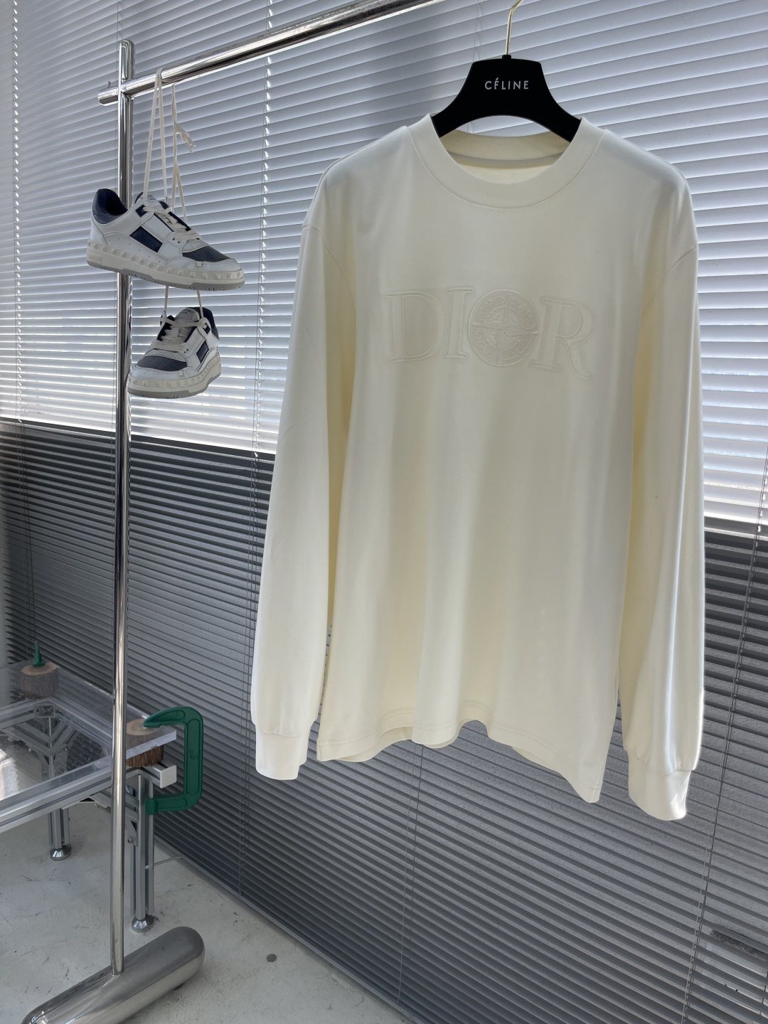 Dio 2025秋冬系列休闲长袖T恤码数：M-5XL 微阔版型潮流罗马磨毛。面料表面刷毛做磨毛工艺与特殊