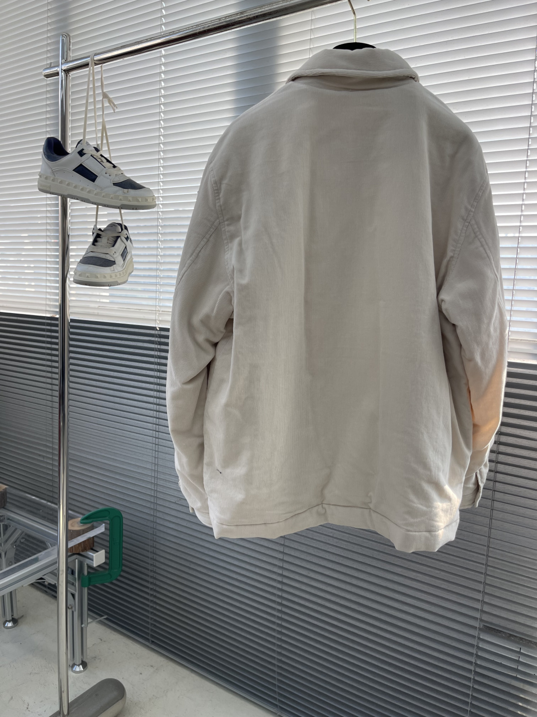 Stone Island 2025秋冬新款系列夹克外套 码数：M-3XL 微阔版型 石头岛灯芯绒翻领棉服