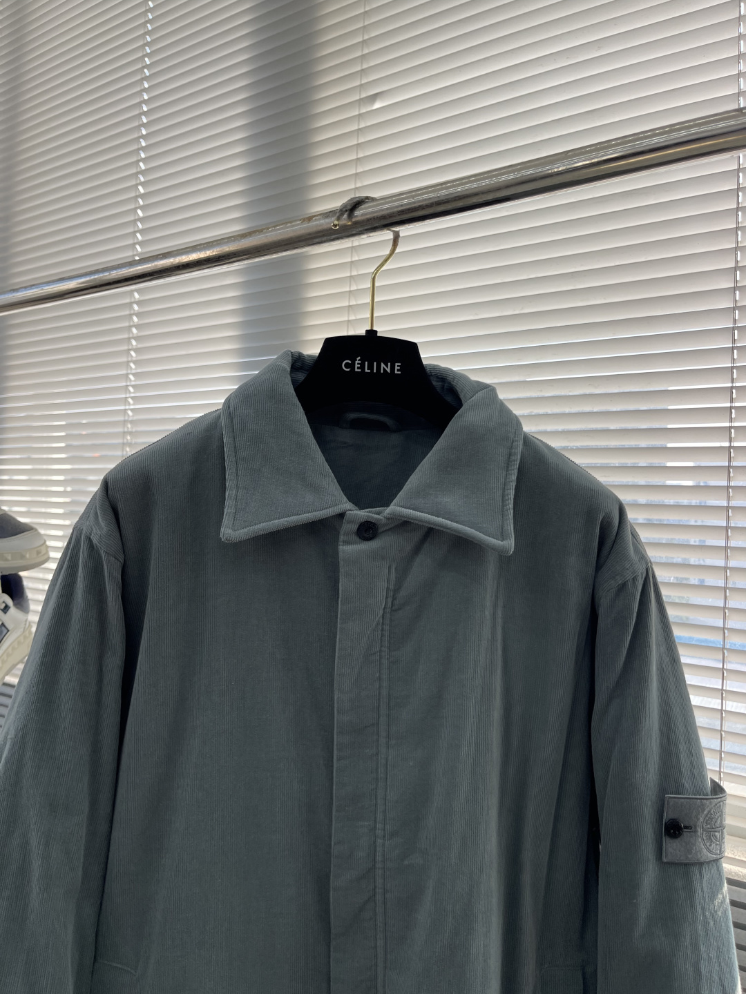 Stone Island 2025秋冬新款系列夹克外套 码数：M-3XL 微阔版型 石头岛灯芯绒翻领棉服