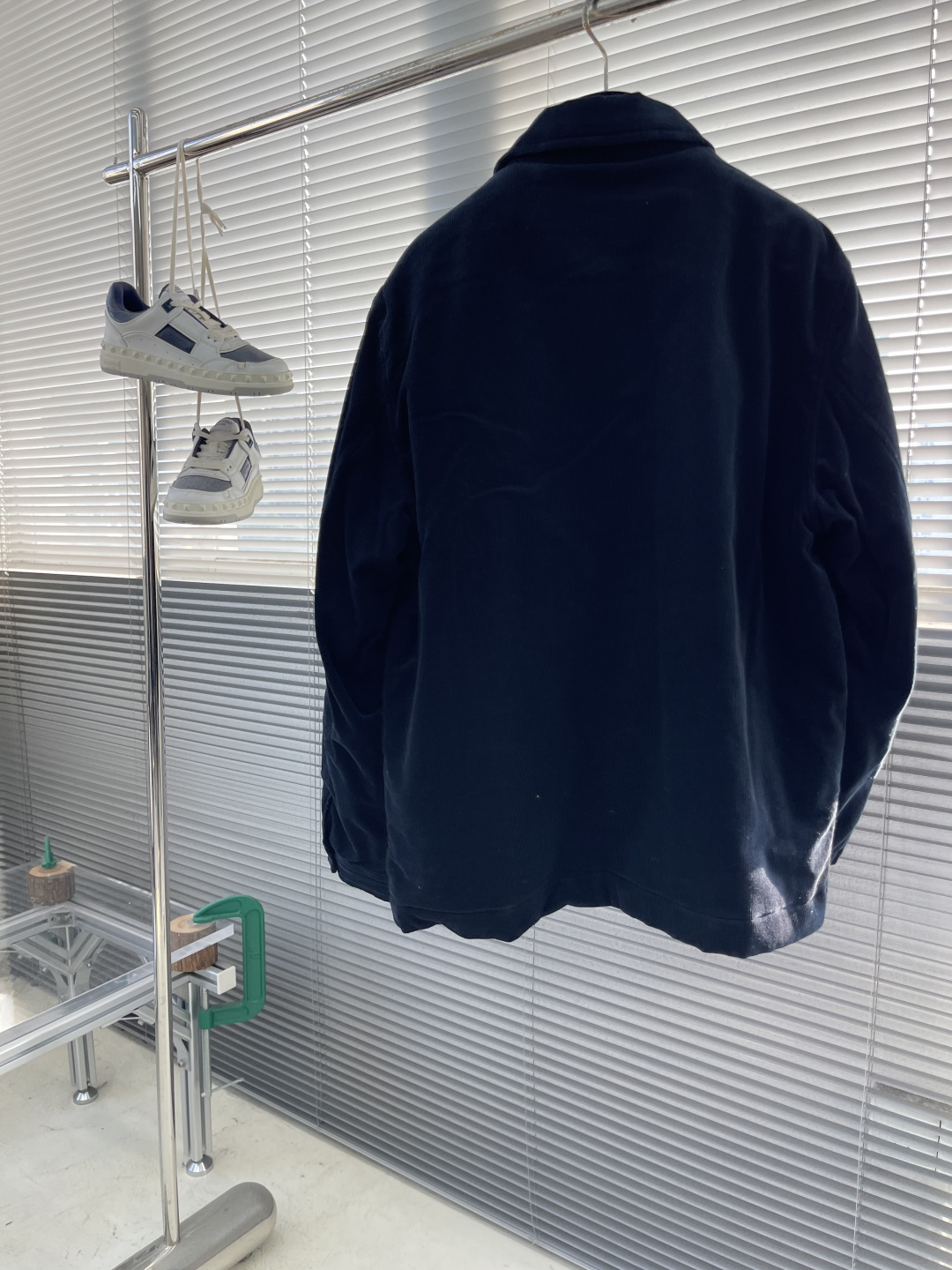 Stone Island 2025秋冬新款系列夹克外套 码数：M-3XL 微阔版型 石头岛灯芯绒翻领棉服