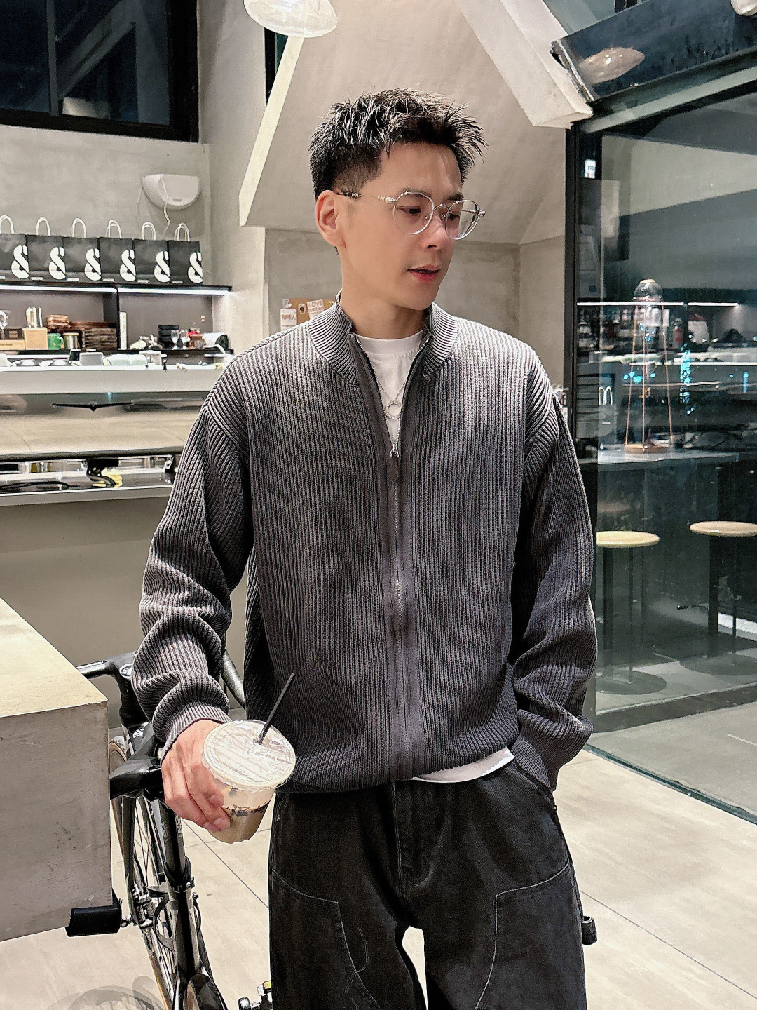 2025新款毛衣款号：J95002码数M-3XL