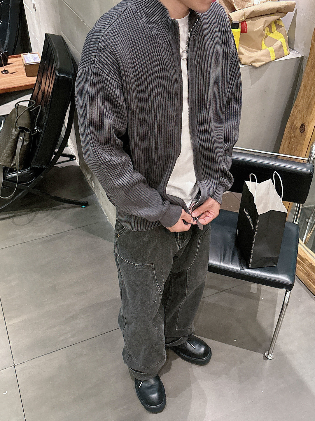 2025新款毛衣款号：J95002码数M-3XL