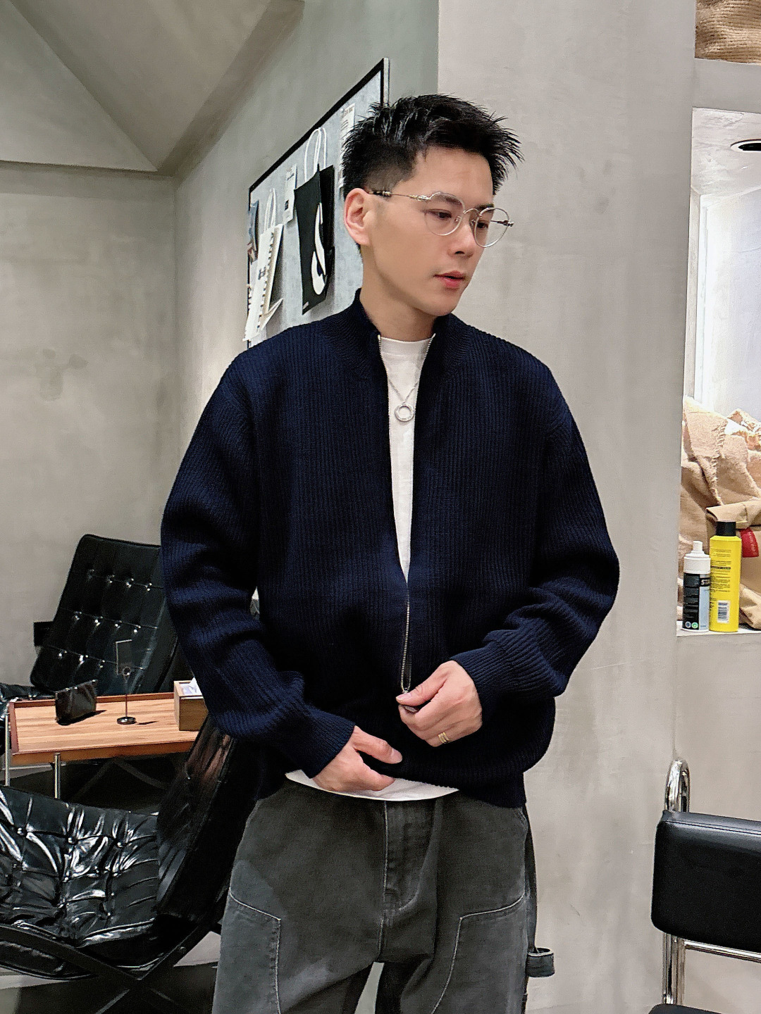 2025新款毛衣款号：J95002码数M-3XL