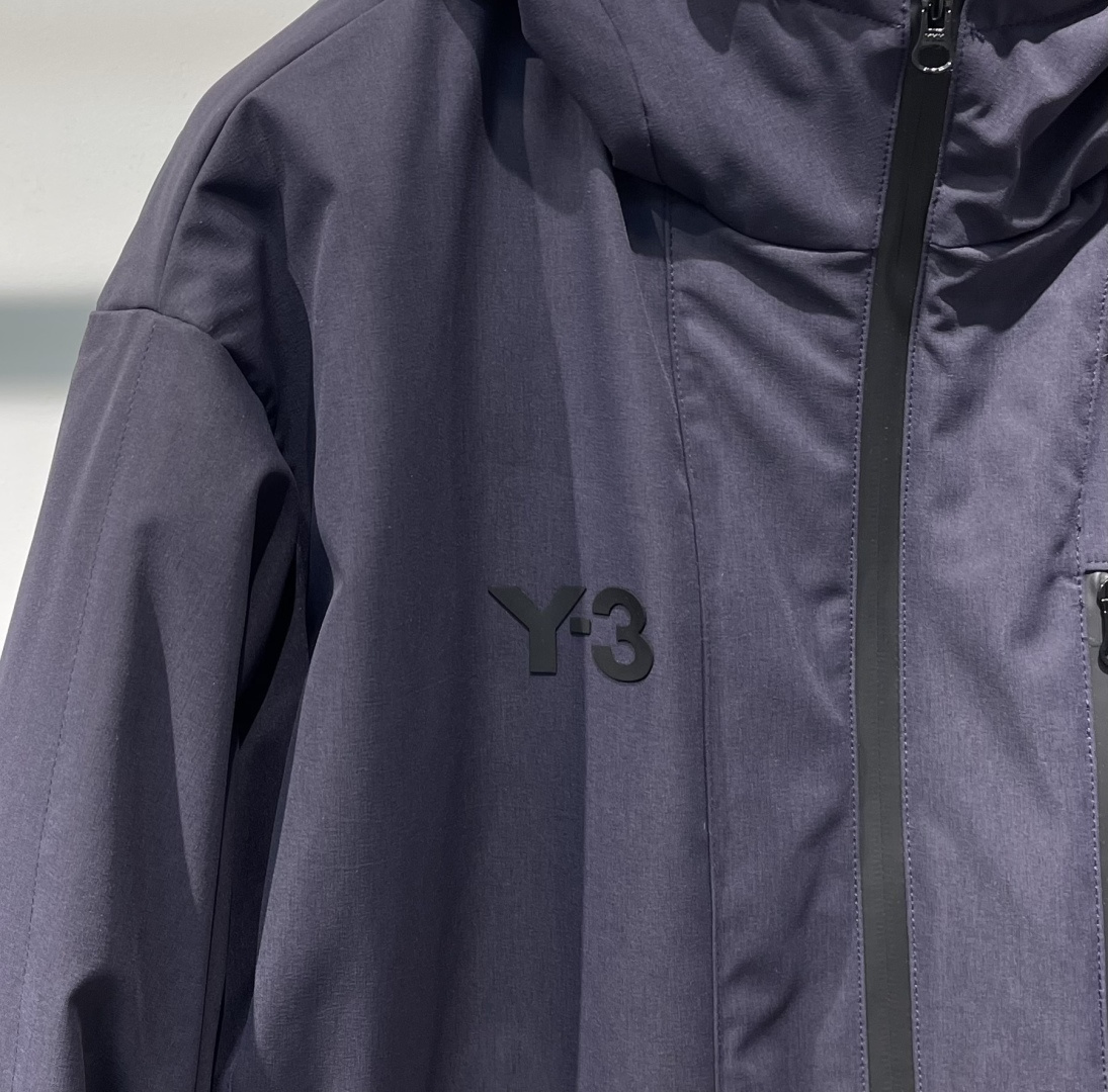 2025秋冬新款Y-3工装羽绒服S-XL