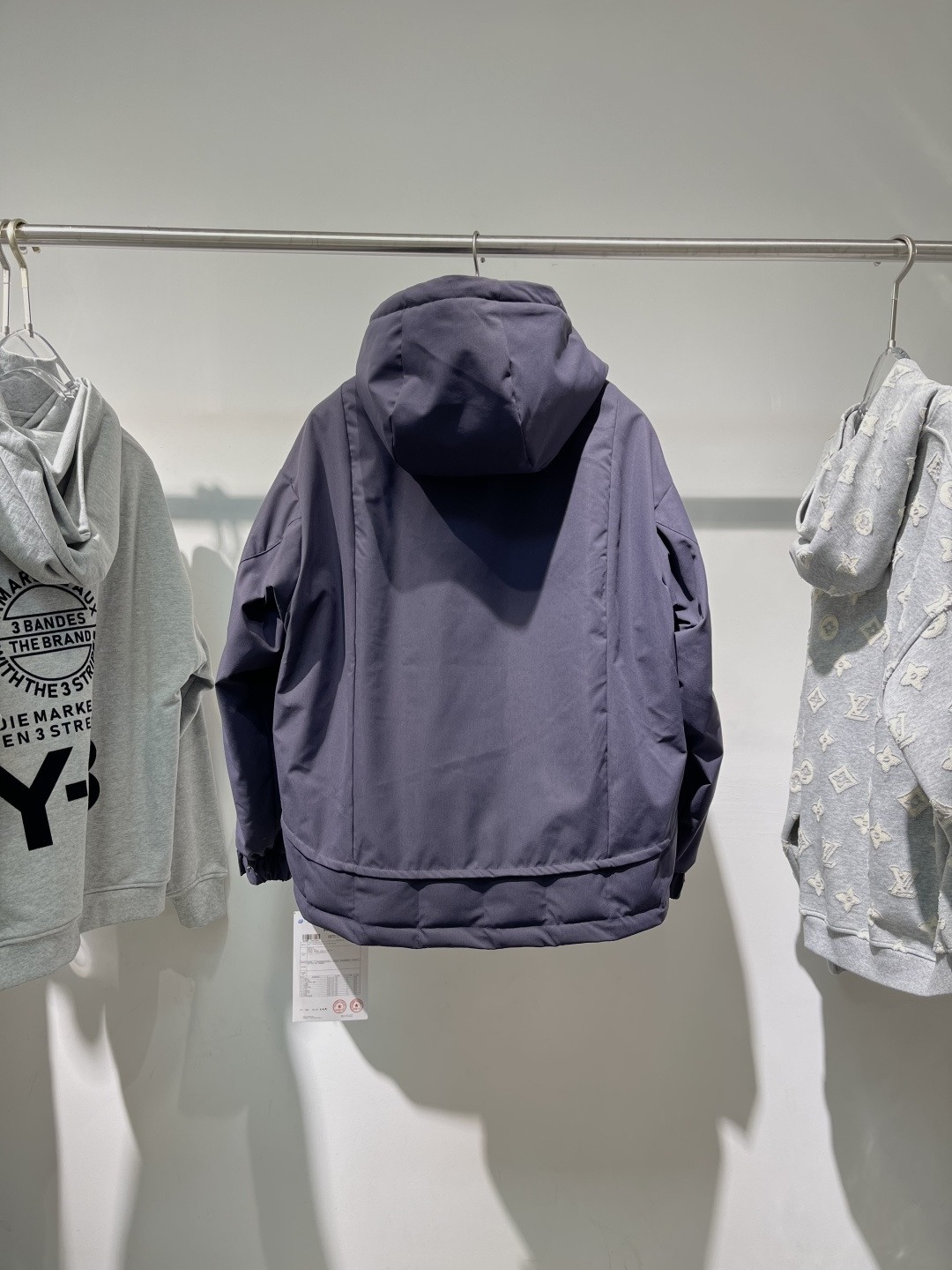 2025秋冬新款Y-3工装羽绒服S-XL