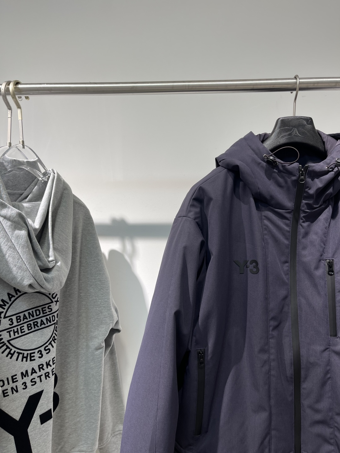 2025秋冬新款Y-3工装羽绒服S-XL