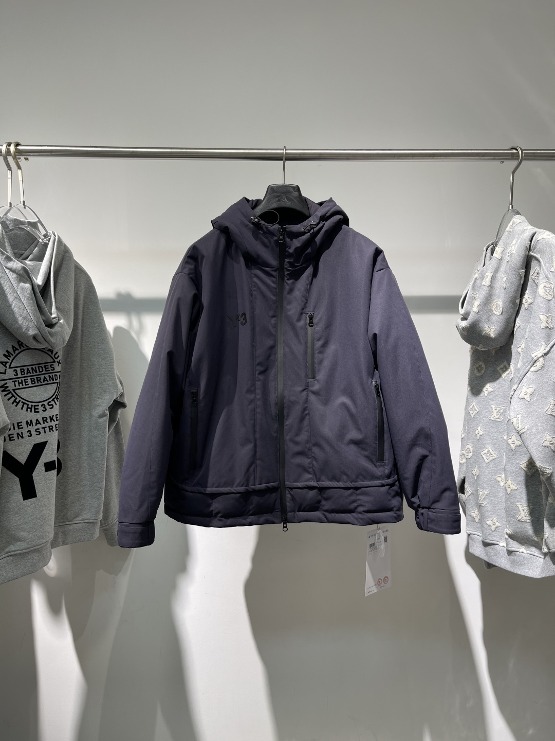 2025秋冬新款Y-3工装羽绒服S-XL