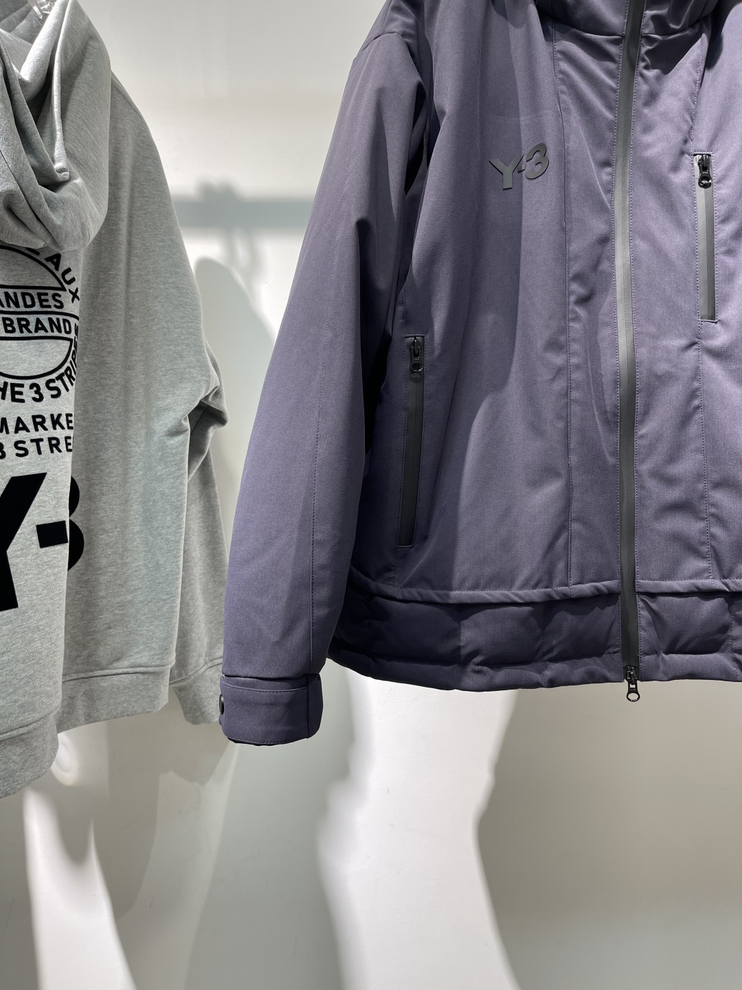 2025秋冬新款Y-3工装羽绒服S-XL