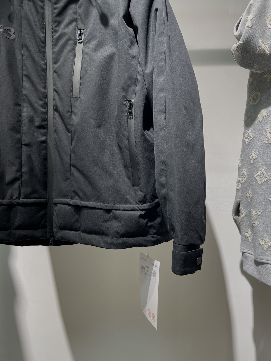 2025秋冬新款Y-3工装羽绒服S-XL