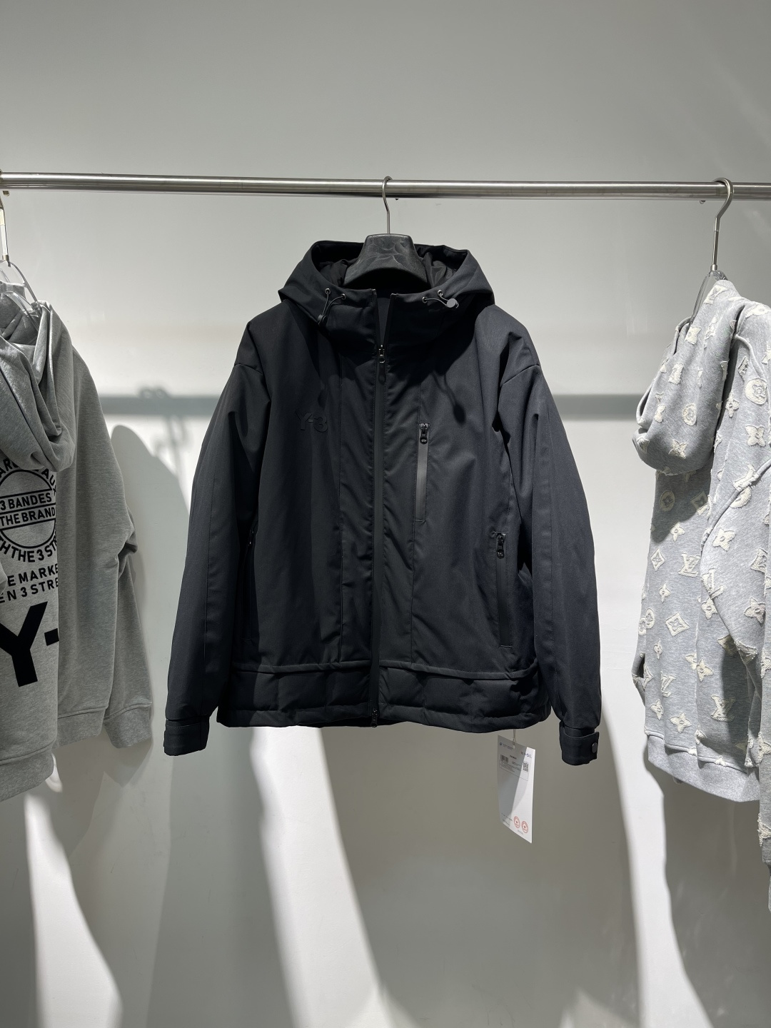 2025秋冬新款Y-3工装羽绒服S-XL