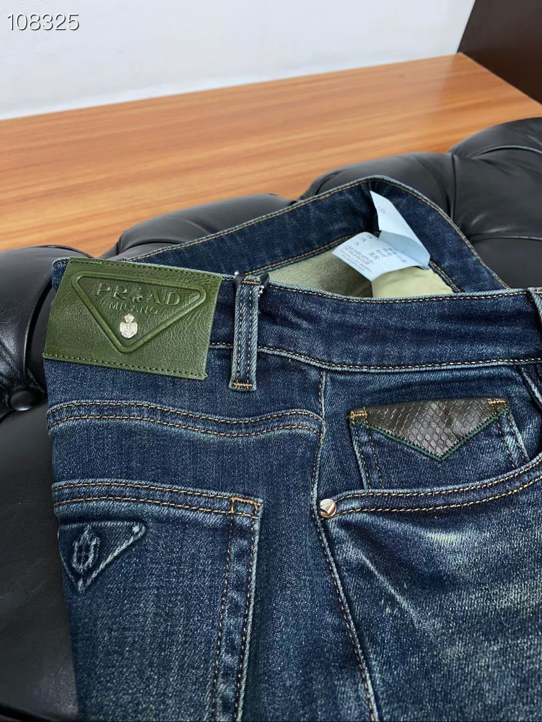 2025秋冬新款普家牛仔裤29-38