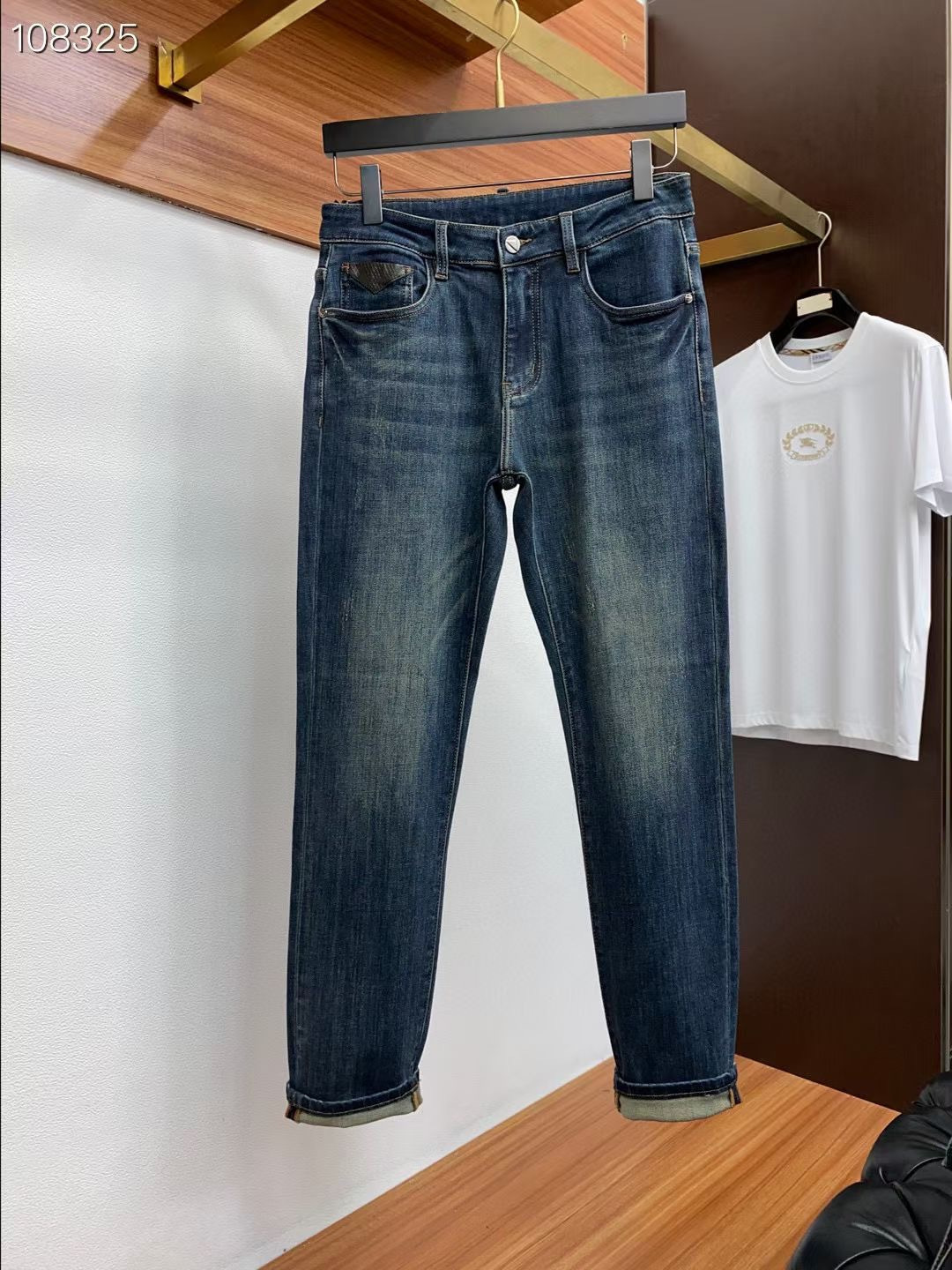 2025秋冬新款普家牛仔裤29-38