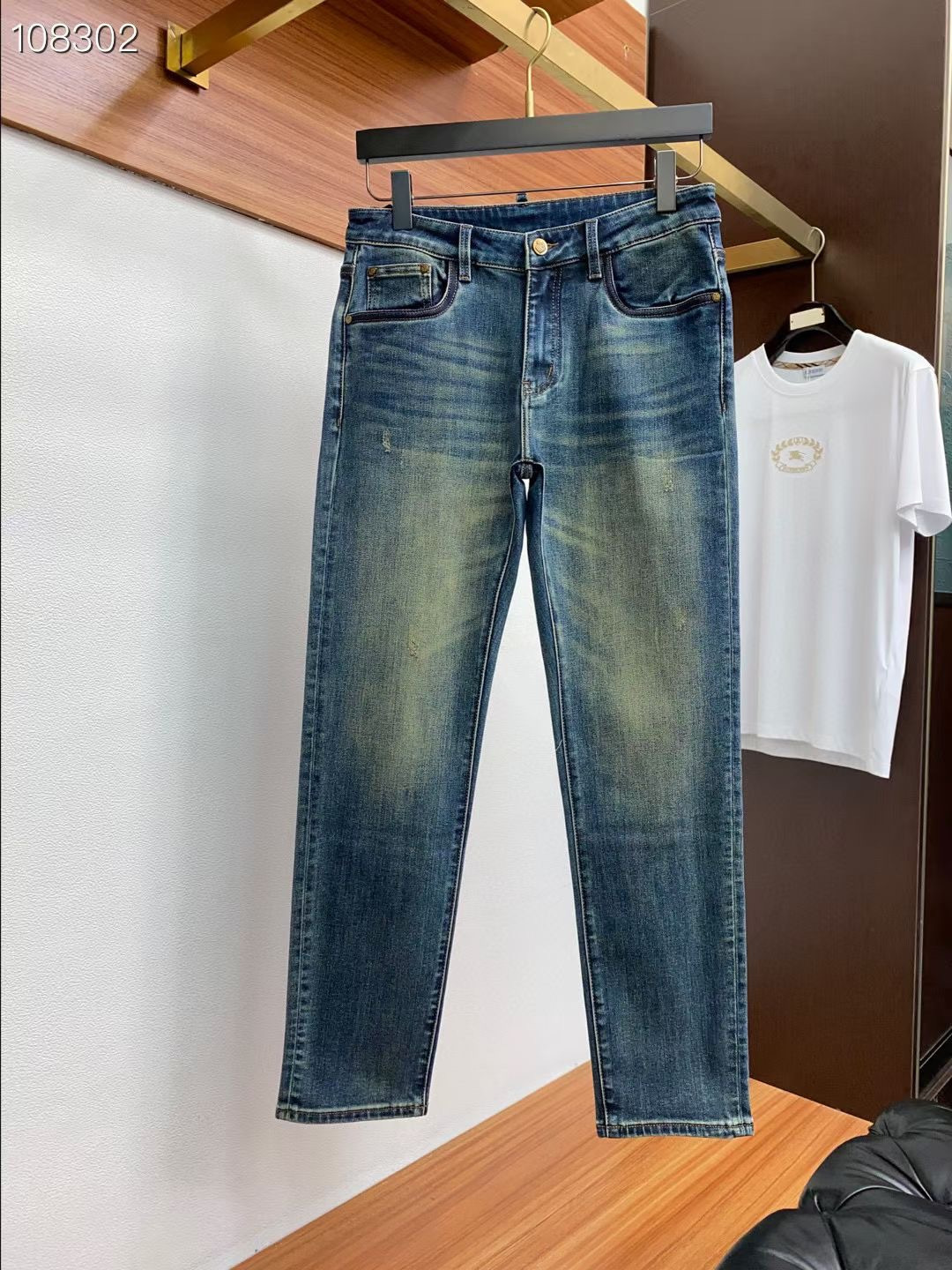 2025秋冬新款普家牛仔裤29-38