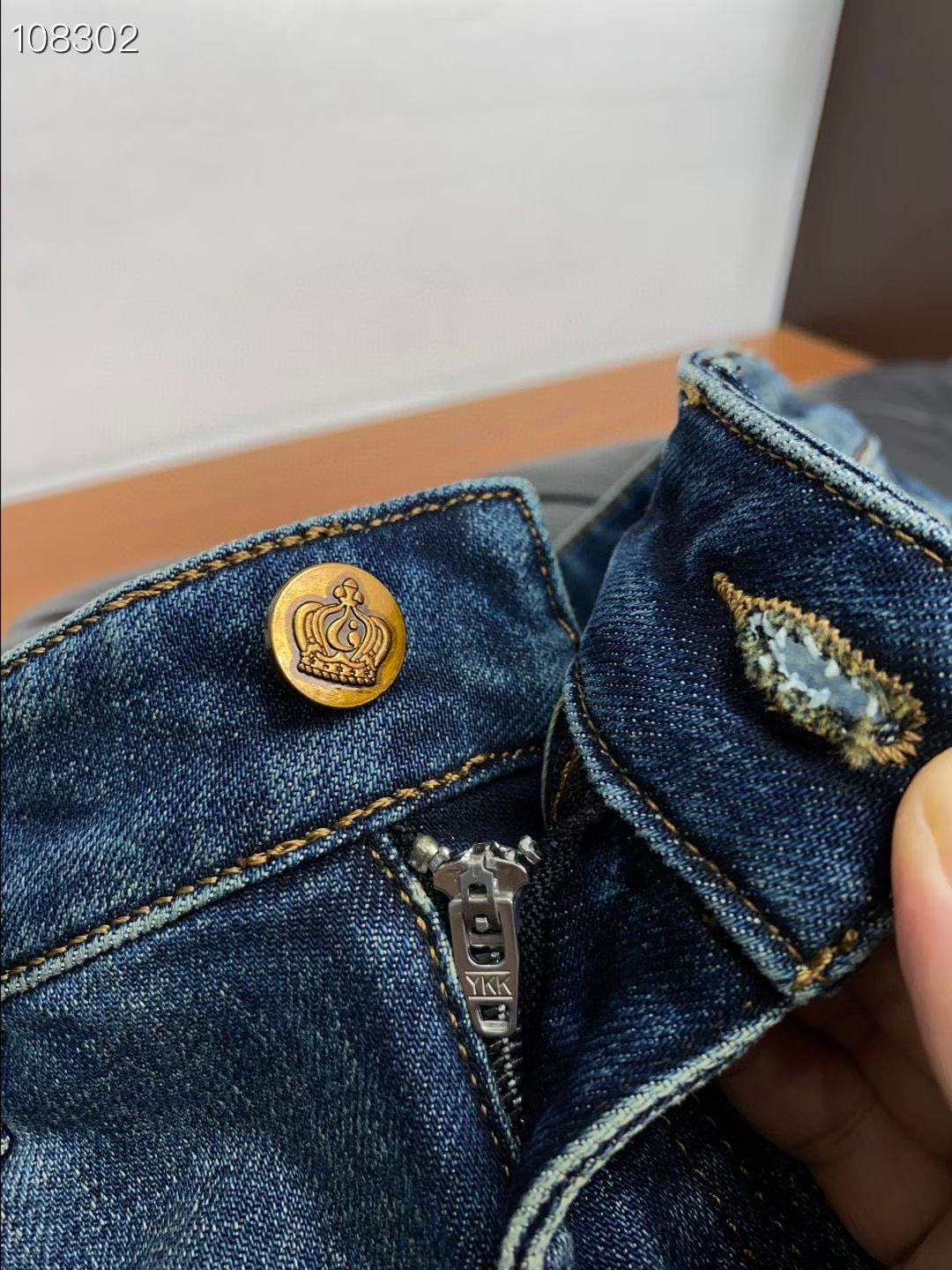 2025秋冬新款普家牛仔裤29-38