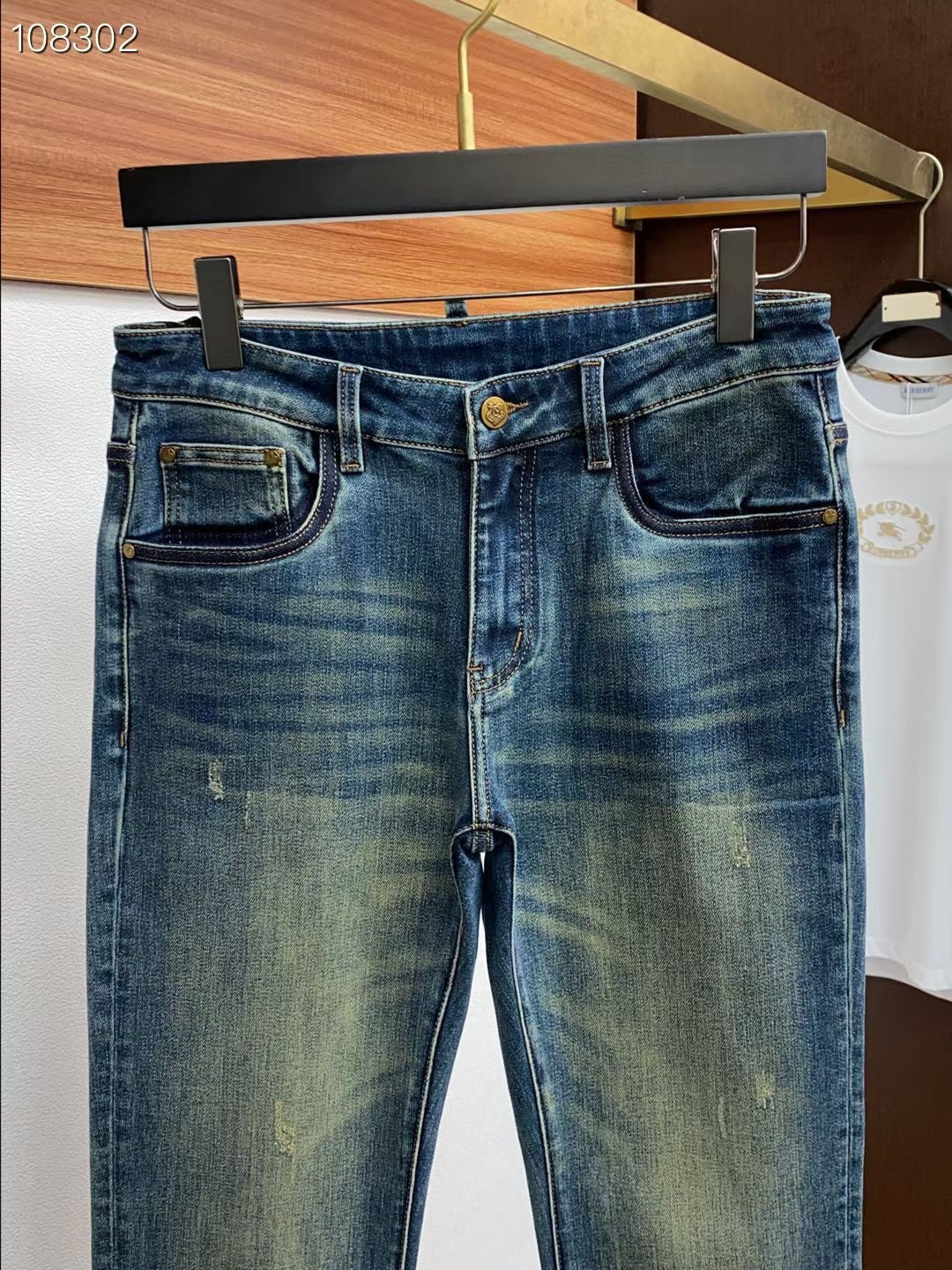 2025秋冬新款普家牛仔裤29-38