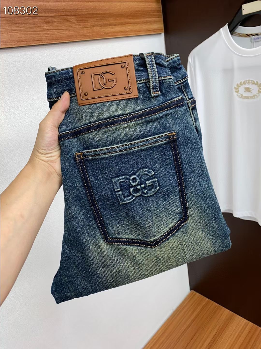 2025秋冬新款普家牛仔裤29-38