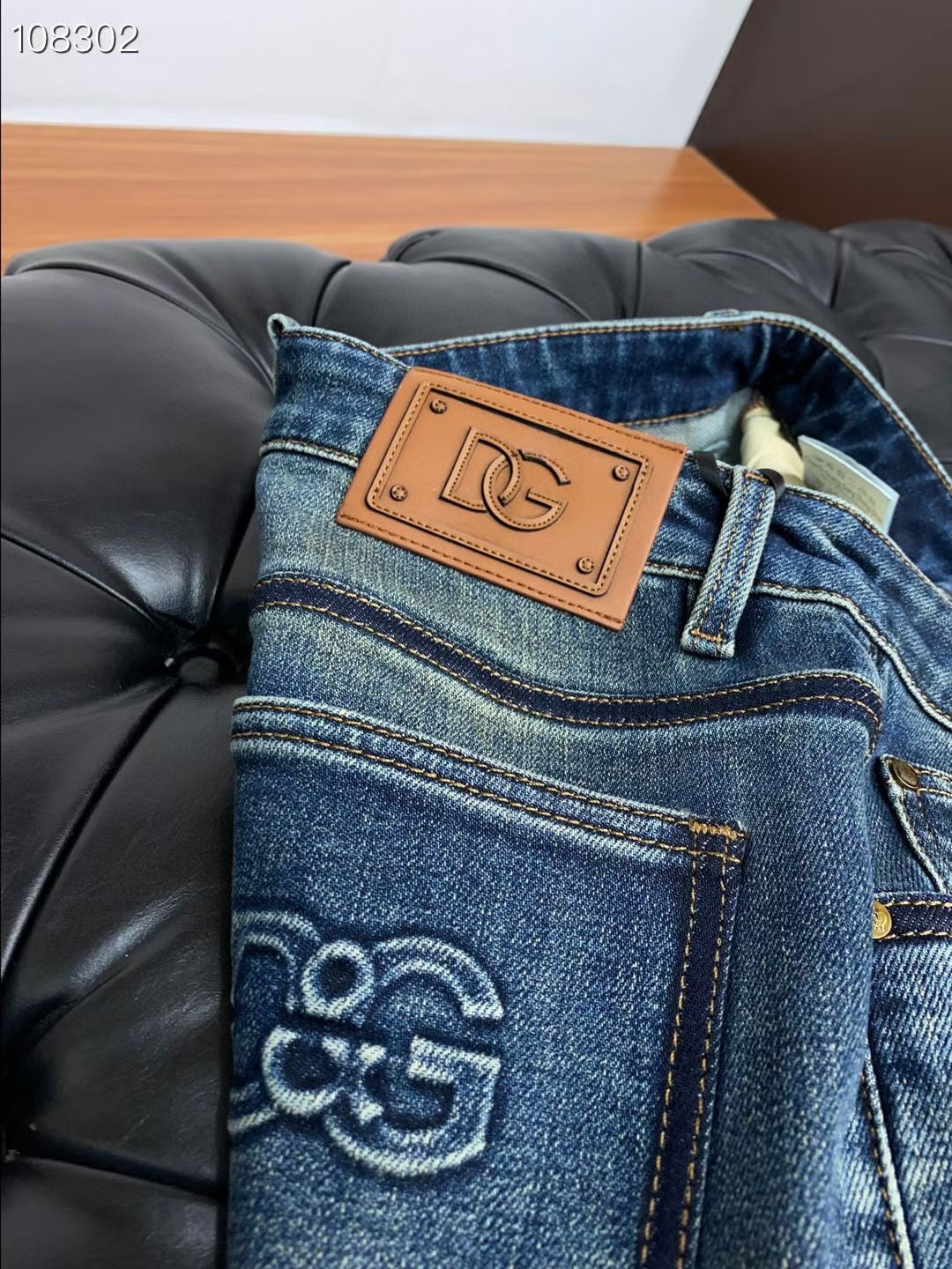 2025秋冬新款普家牛仔裤29-38