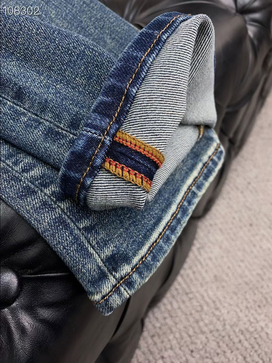 2025秋冬新款普家牛仔裤29-38