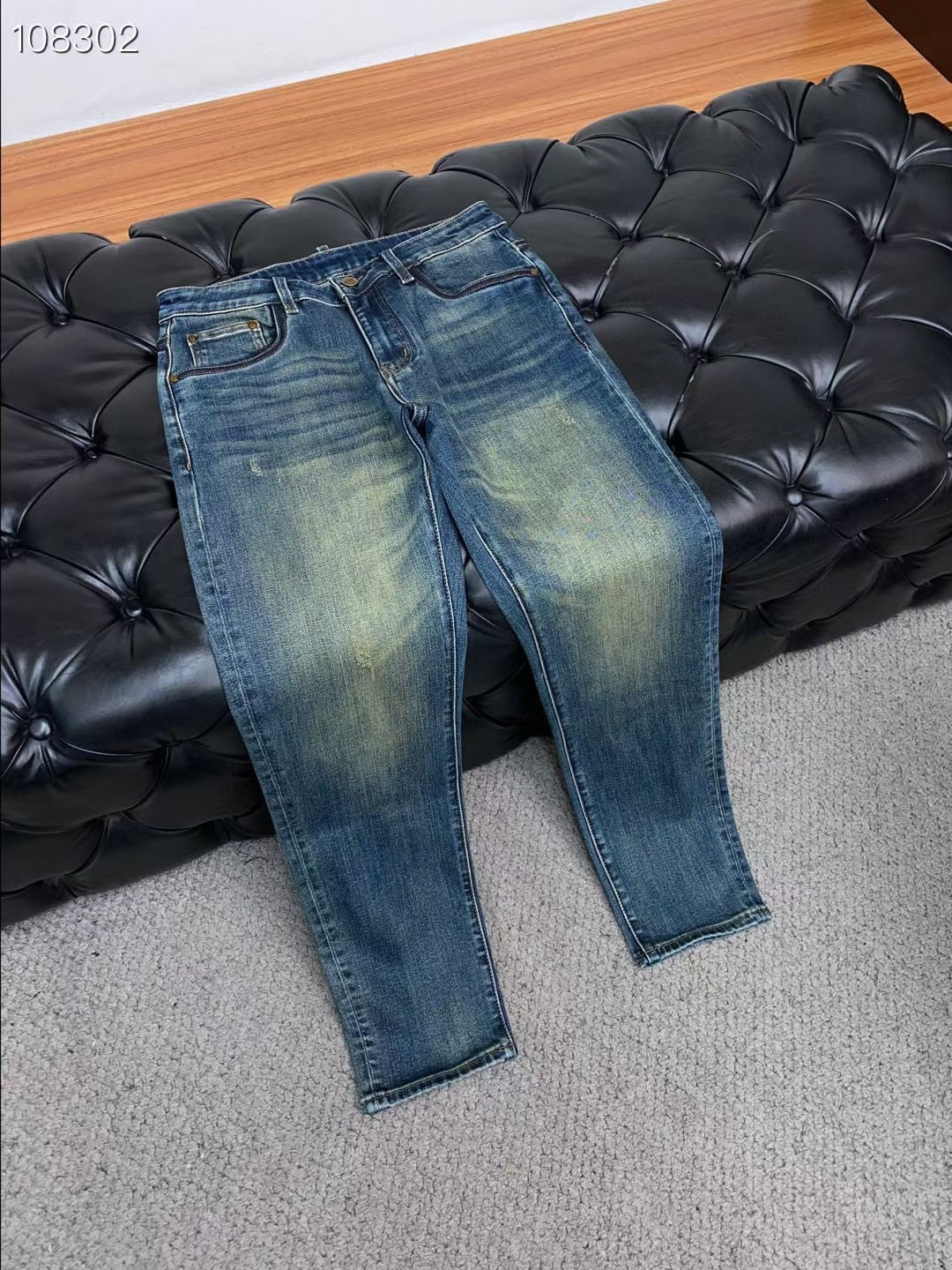 2025秋冬新款普家牛仔裤29-38