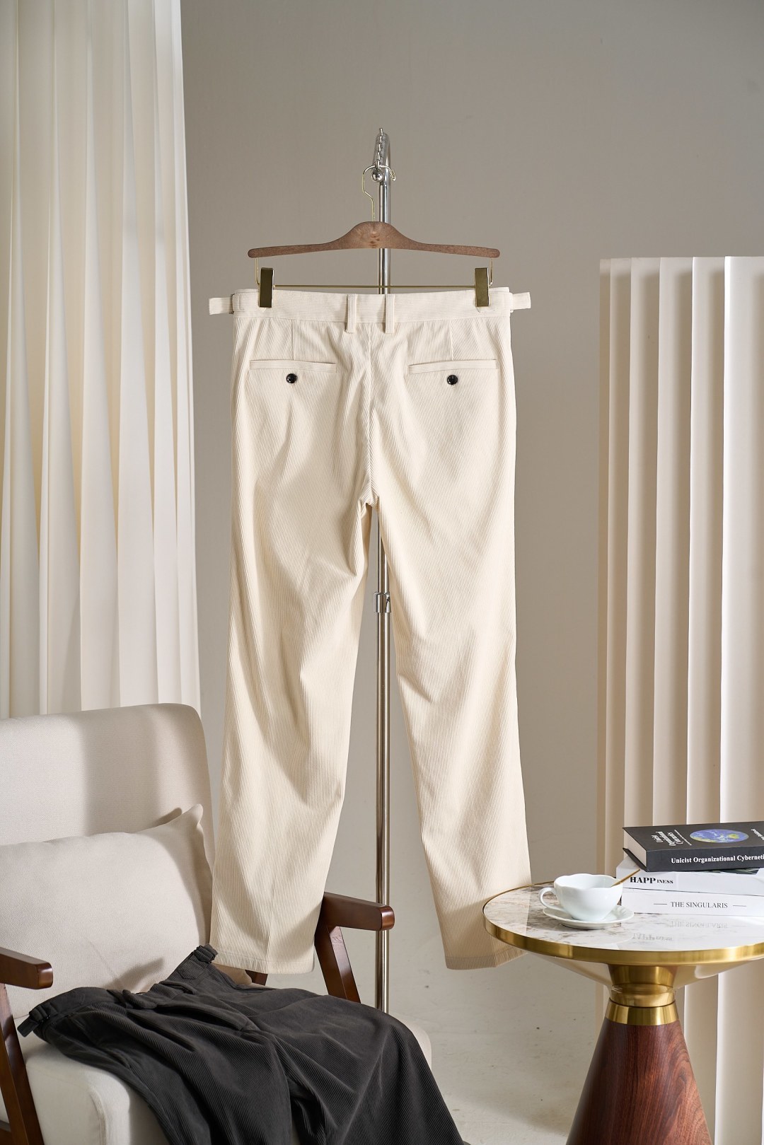 S7505 II 2025 A/W New 新品颜色：深灰 杏色尺码：M—3XL码 合身版型P.S：Z家