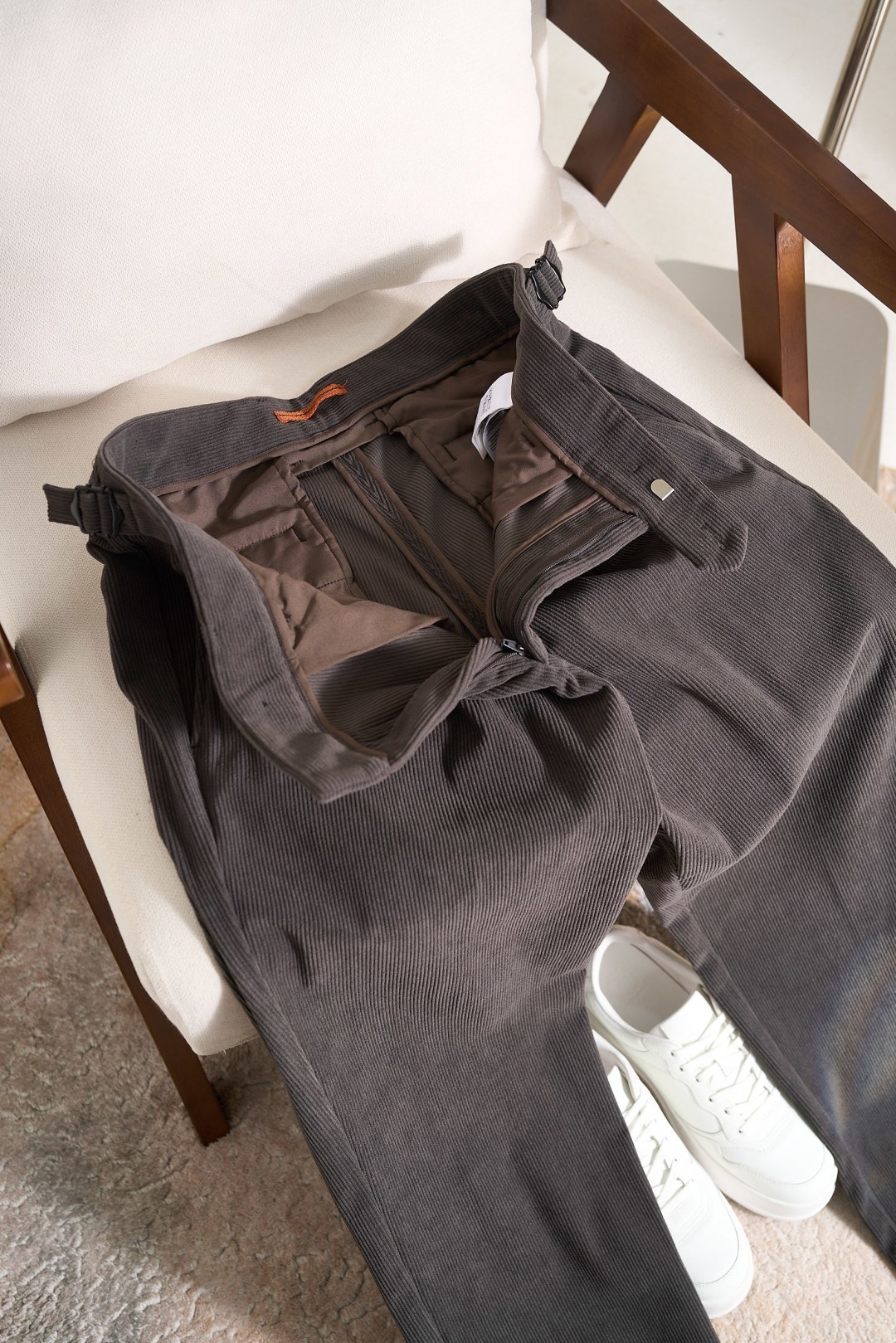 S7505 II 2025 A/W New 新品颜色：深灰 杏色尺码：M—3XL码 合身版型P.S：Z家