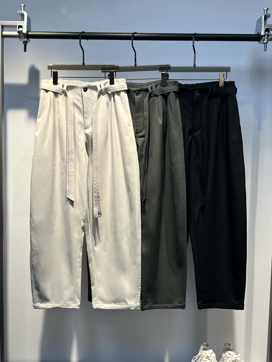 2025秋冬新款马吉拉加绒裤子码数：M-3xL