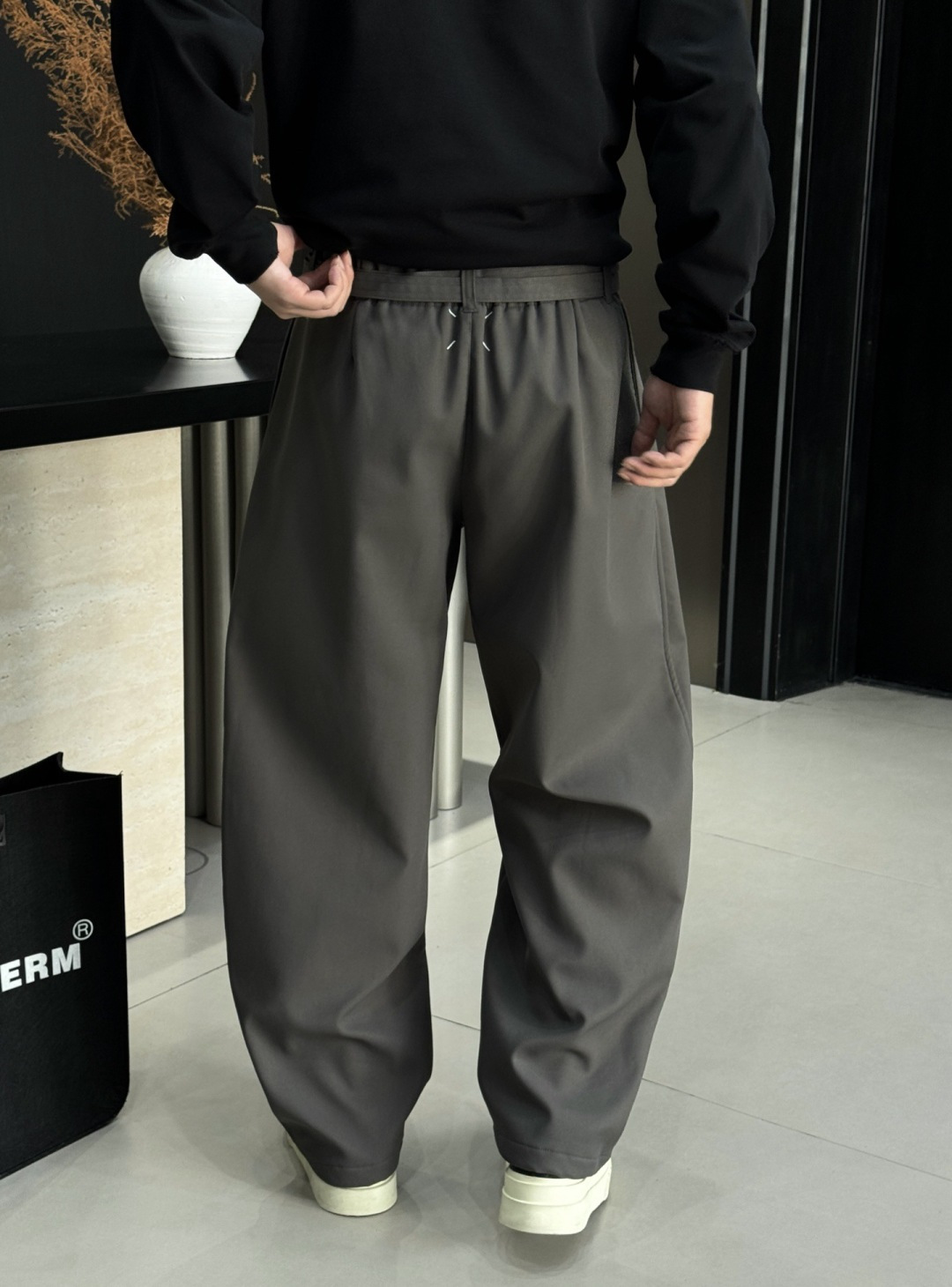 2025秋冬新款马吉拉加绒裤子码数：M-3xL