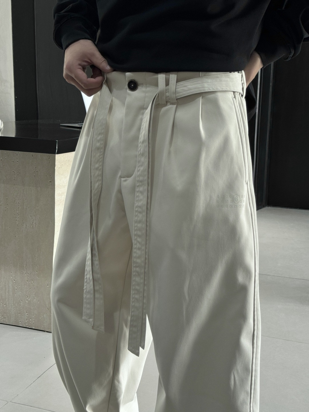 2025秋冬新款马吉拉加绒裤子码数：M-3xL