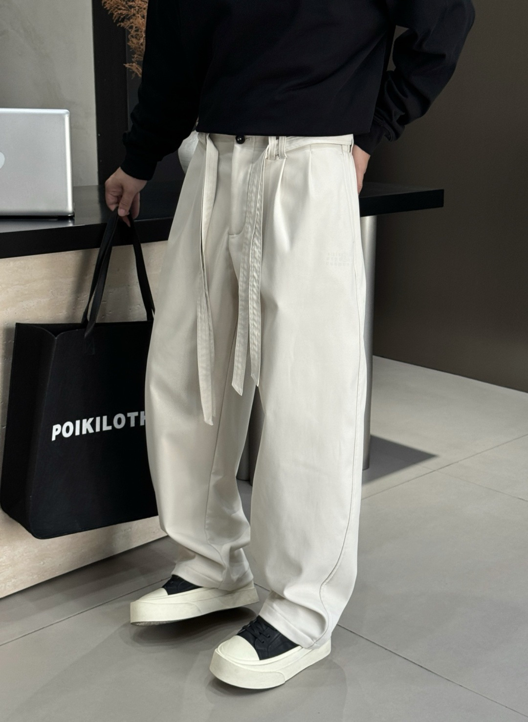 2025秋冬新款马吉拉加绒裤子码数：M-3xL