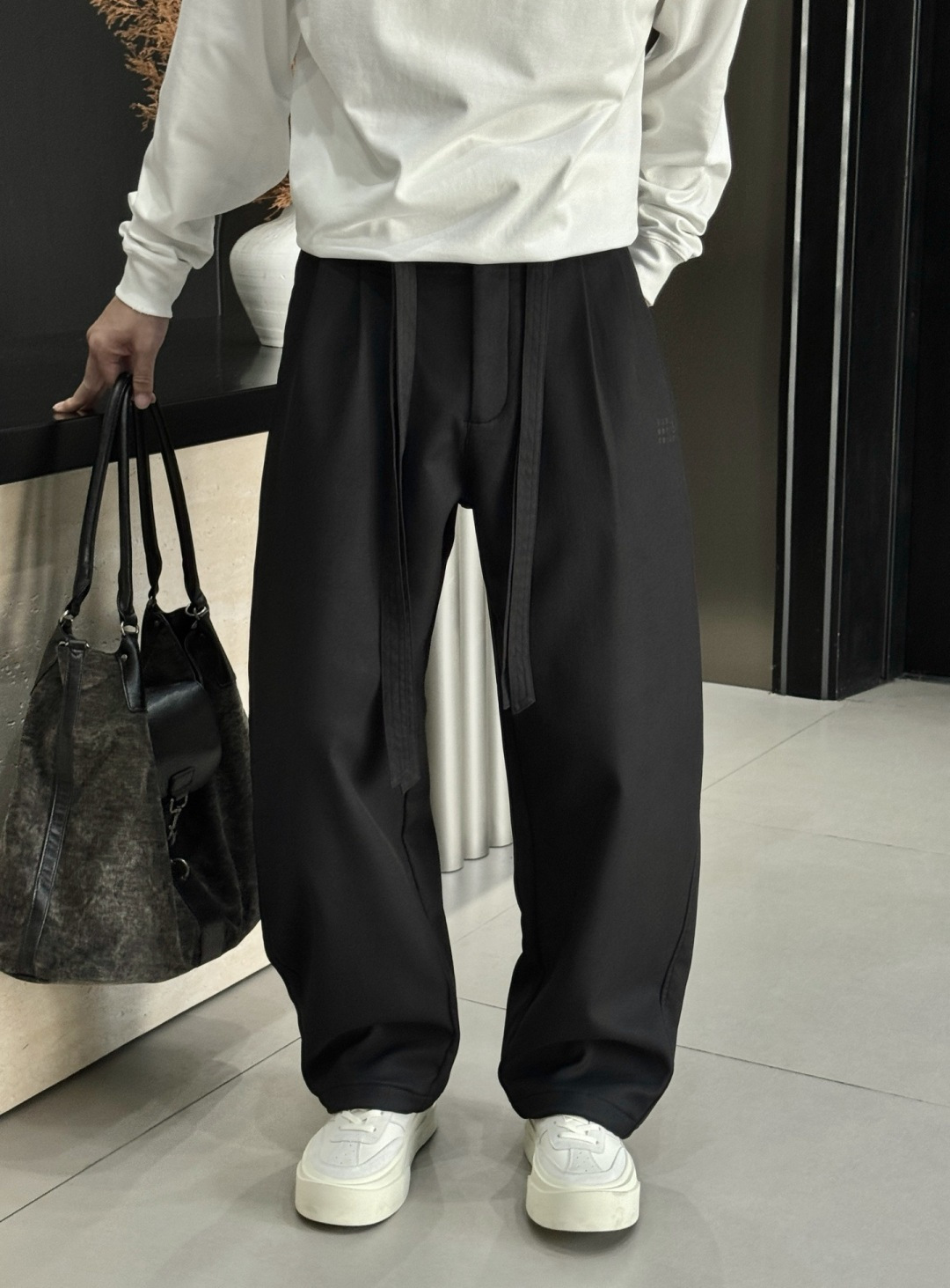 2025秋冬新款马吉拉加绒裤子码数：M-3xL